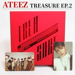 ATEEZ TREASURE EP.2 : Zero To One トレカ ユノ - メルカリ