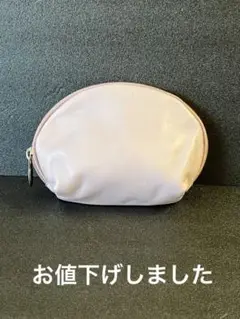 フルラの薄ピンクのポーチ