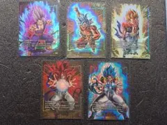 ドラゴンボール　エナジーマーカー パラレル 5枚セット