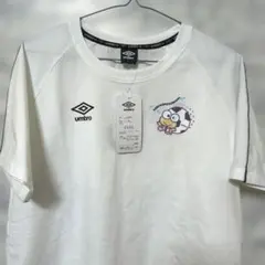 未使用　UMBRO けろけろけろっぴ コラボ Tシャツ ホワイト Lサイズのサムネイル