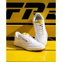 Reebok × atmos × #FR2 CLUB C 85 VINTAGE