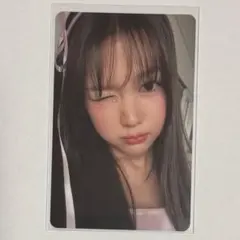 Hearts2Hearts イェオン FOCUS トレカ