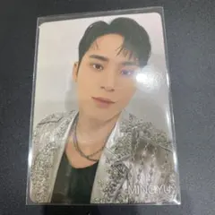 W会員トレカ MINGYU