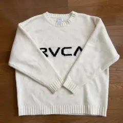RVCA ニット セーター ホワイト