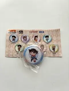 名探偵コナン くら寿司　缶バッジ 江戸川コナン