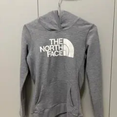 THE NORTH FACE フード付きパーカー グレー S