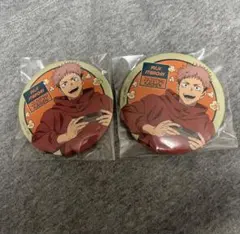 呪術廻戦 虎杖悠仁 セガラッキーくじ 缶バッジ