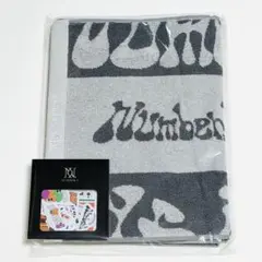 【新品未開封】Number_i タオル 新品未開封未開封Number_iナンバーアイ 2026 ファンミ グッズ タオル