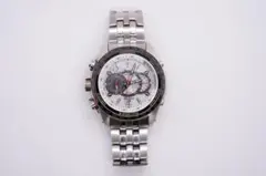【EQW-M710】　ホワイト&ブラック　2点セット　電波ソーラー　稼働品 Casio] ソーラー電波の Edifice EQW-M710。もう何年も活躍してくれてて