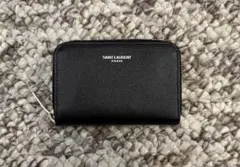 SAINTLAURENT、レザーコインケース