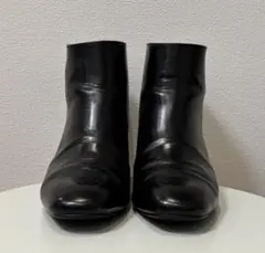 Le Talonレディース ブーツ Sサイズ ブラック