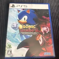 PS5 ソニック × シャドウ ジェネレーションズ