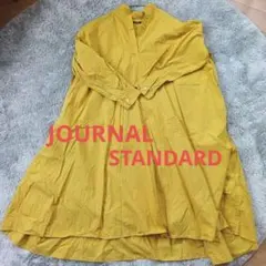 マスタード色シャツ 원피스 ジャーナルスタンダード