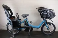 電動自転車BS BIKKE グリ 20インチ 3段 8.0Ah充電器あり - メルカリ