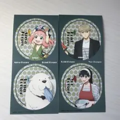 SPY×FAMILY きゃらくたぶるステッカー　シール　アーニャ　ボンド　ヨル