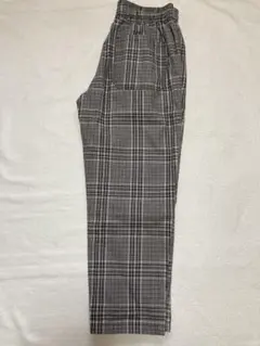 GUメンズコットンパンツ〔L〕美品 Wゴム仕様 最終最終値