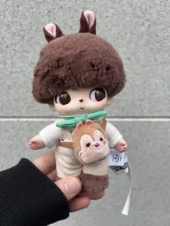 DIMOO WORLD × DISNEY チップとデール