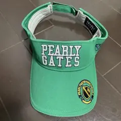 PEARLY GATES バイザー