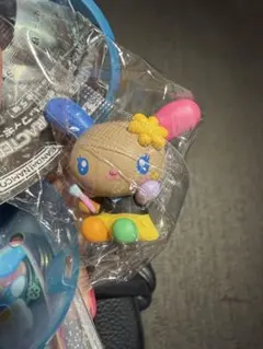 サンリオ　おめかしフィギュア　ウサハナ