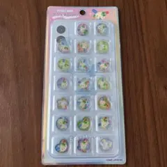 Kira★Coro ウサハナ おはじき風シールのサムネイル