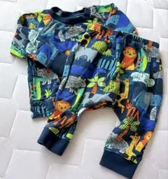 next baby アニマル柄セットアップのサムネイル