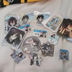 伊黒小芭内 ステッカー バッジ セット