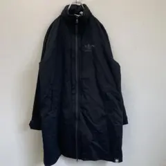 【adidas】フーディーコート ブルゾン ブラック サイズMのサムネイル