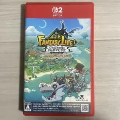 美品　Switch2 ファンタジーライフi