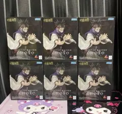 呪術廻戦 Luminasta 脹相 フィギュア　6個セットのサムネイル