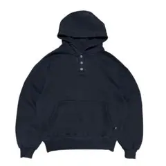 希少 90's Russell HIGH Cotton パーカー ブラック 無地