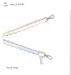 【ajew shoulder】ajew design color