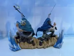 ワンピース　フィギュア戦光絶景　-DORRY＆BROGY-