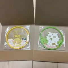 ちいかわ　クリアラバーコースター2