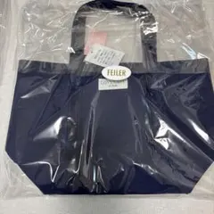 新品ラブラリーバイフェイラーオールドテディワッペントートバッグネイビー　小