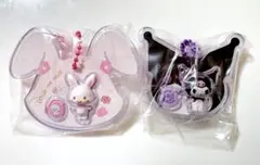 サンリオキャラクターズ パッケージチャーム クロミ　ウィッシュミーメル