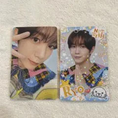 NCT WISH ログインツアー リョウ 特典トレカ2枚