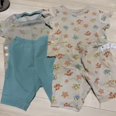 UNIQLO ベビーパジャマ 80cm 2点セットのサムネイル