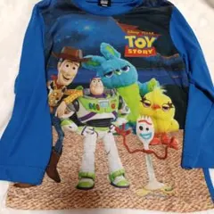 TOY STORY 長袖カットソー ブルー 110