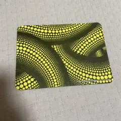 草間彌生 マウスパッド イエロー