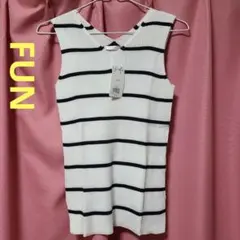 FUNタグ付き新品タンクトップのサムネイル