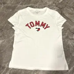 TOMMY HILFIGER キッズ Tシャツ ホワイト L/G 12-14.