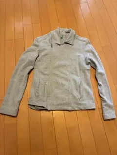 United Colors of Benetton グレージップアップジャケット