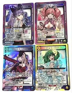 ユニオンアリーナ マクロスF 交流会 プロモ 4枚セット ファイナル