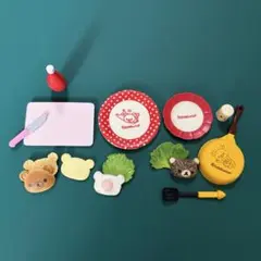 【中古】リラックマ ミニチュアフィギュア セット　リーメント　A