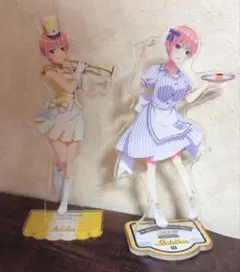 五等分の花嫁 中野一花 アクリルスタンド 2つセット