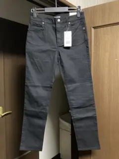 【タグ付】ハニーズ カラースキニーパンツ７０丈 ブラック Ｌのサムネイル