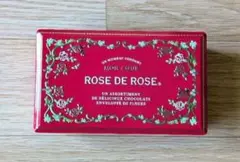 モロゾフ ROSE DE ROSE 空き缶