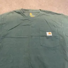 carhartt グリーン Tシャツ