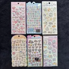 【正規品】シール 6種セット まとめ売り