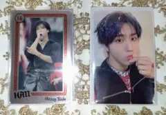 スキズ　ハン　dominATE　エコパ　ライブフォトカード　特典カード